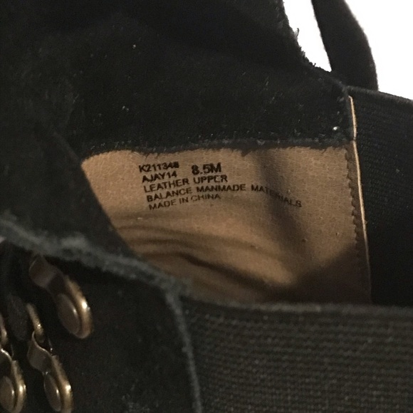 ADAM TUCKER ME TOO AJAY 14 Black Suede Ankle Boots - Picture 9 of 12